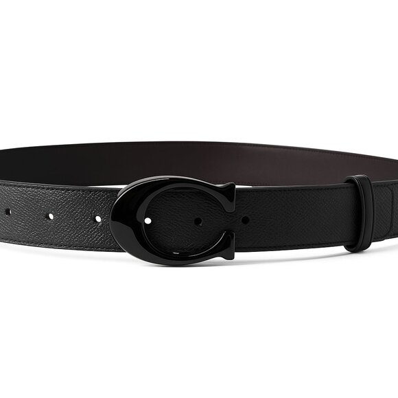 Coach Men's Reversible Belt - can cut to size - Picture 4 of 4